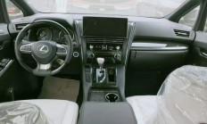雷克萨斯LM欧版 全部在售 2022款 2021款 2020款,雷克萨斯LM欧版商务车实拍图片解析
