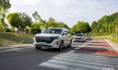 蓝电E5：超高性价比的城市家庭SUV