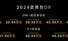 2024款腾势D9六大进化 能否引领MPV市场新趋势？